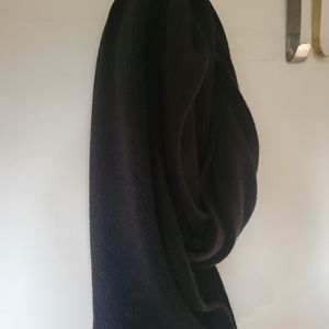 Black scarf
